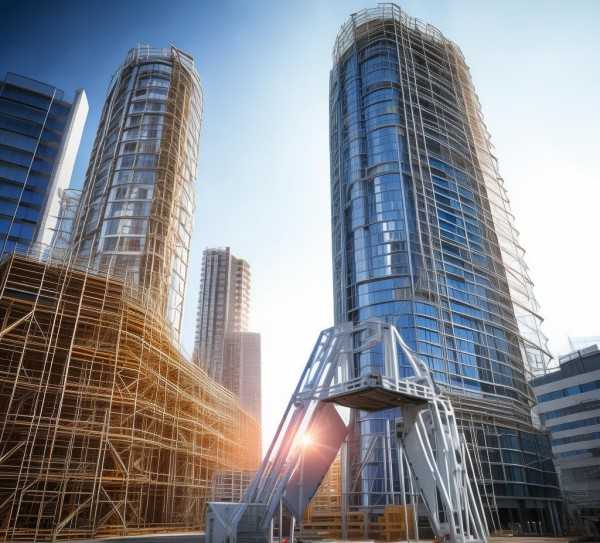 移动脚手架在现代建筑施工领域的创新与发展趋势,移动脚手架在现代建筑施工中的应用与发展,建筑施工,第1张