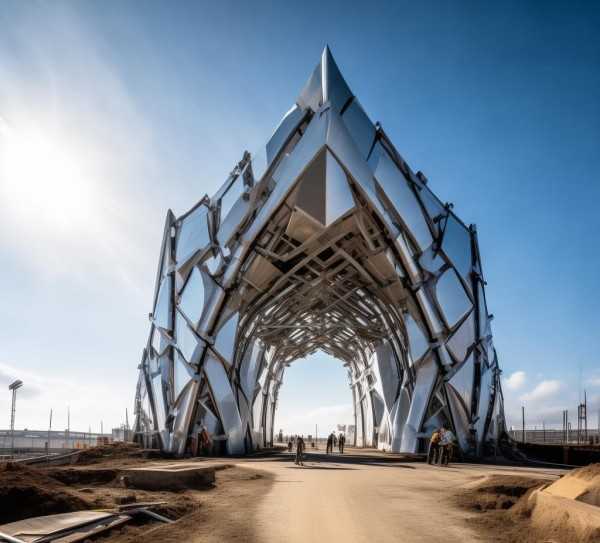 铝合金脚手架，引领建筑行业革新的稳固先锋,铝合金脚手架，革新建筑行业的稳固利器,建筑施工,第1张