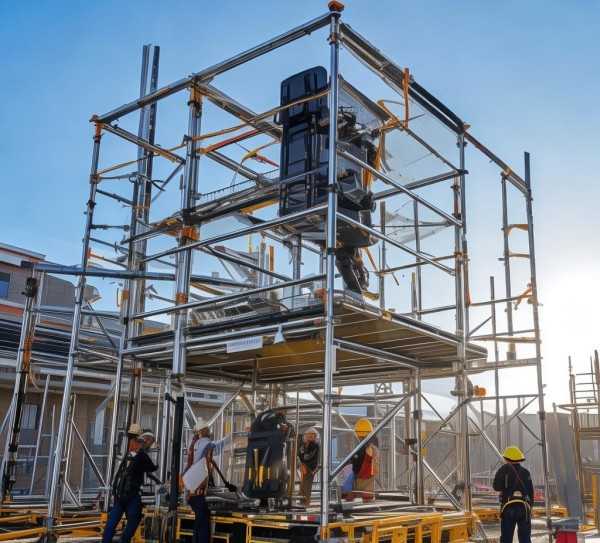 移动脚手架规范全解,建筑施工安全高效新利器,建筑施工,第1张 移动脚手架规范全解,建筑施工安全高效新利器,全面解析移动脚手架规范,安全、高效、便捷的建筑施工利器,建筑施工,第1张